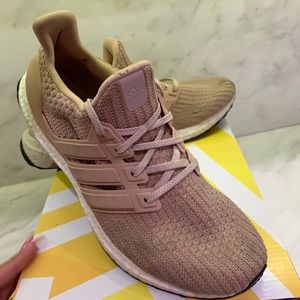 Blush Pink Adidas Ultra Boosts